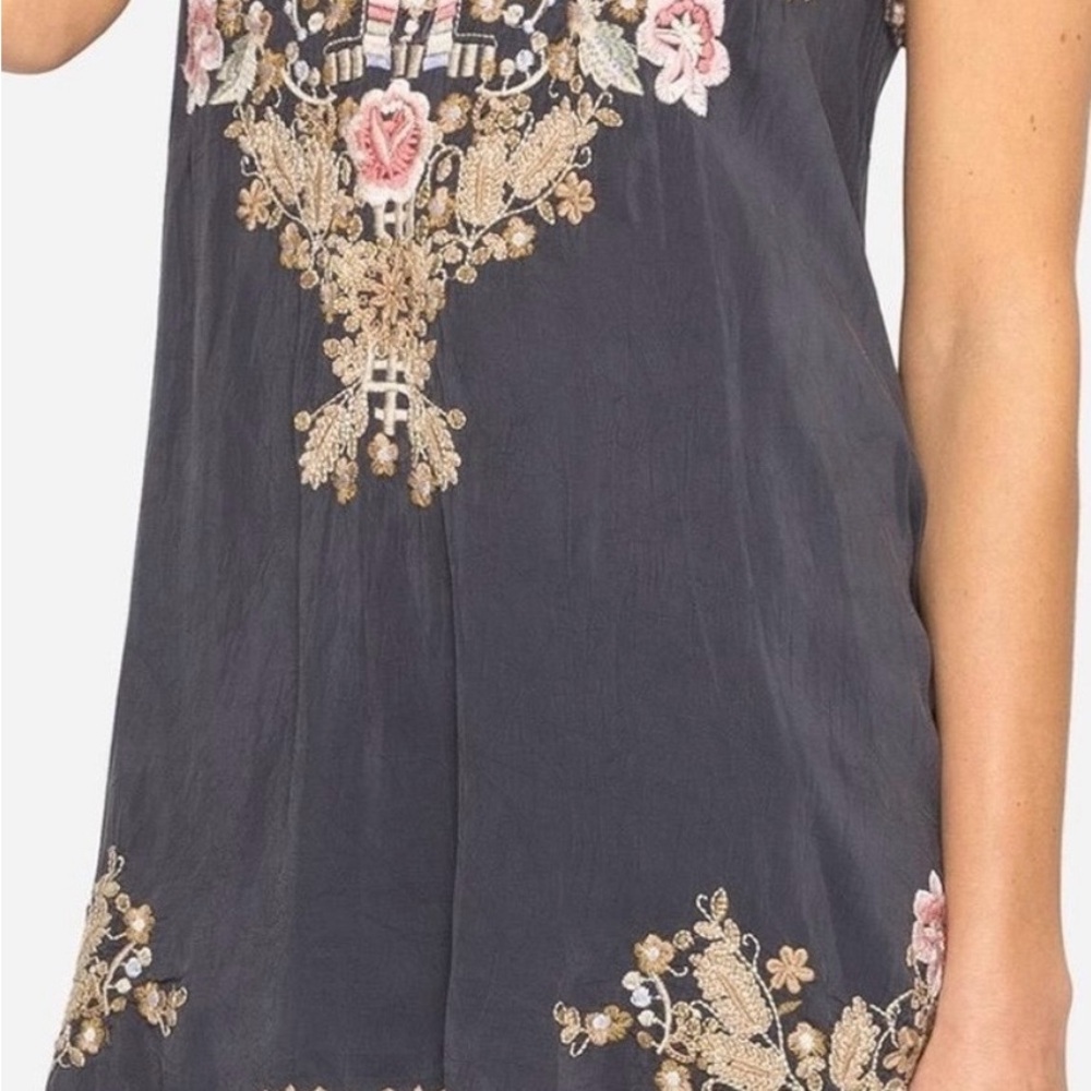 Johnny Was Talum Floral Tunic! 🖤